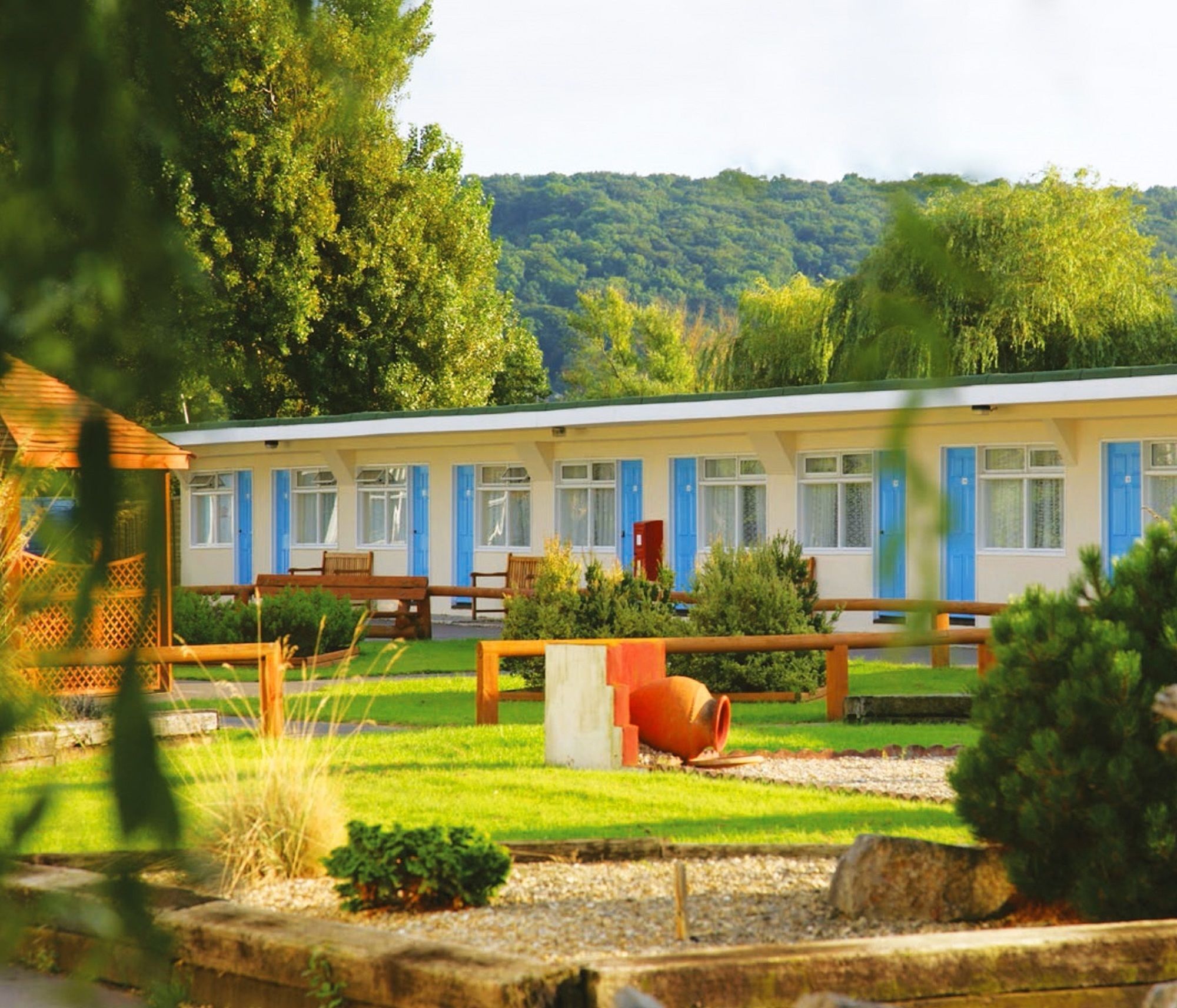 Sand Bay Holiday Village - Adults Only เวสตัน-ซูเปอร์-แมร์ ภายนอก รูปภาพ